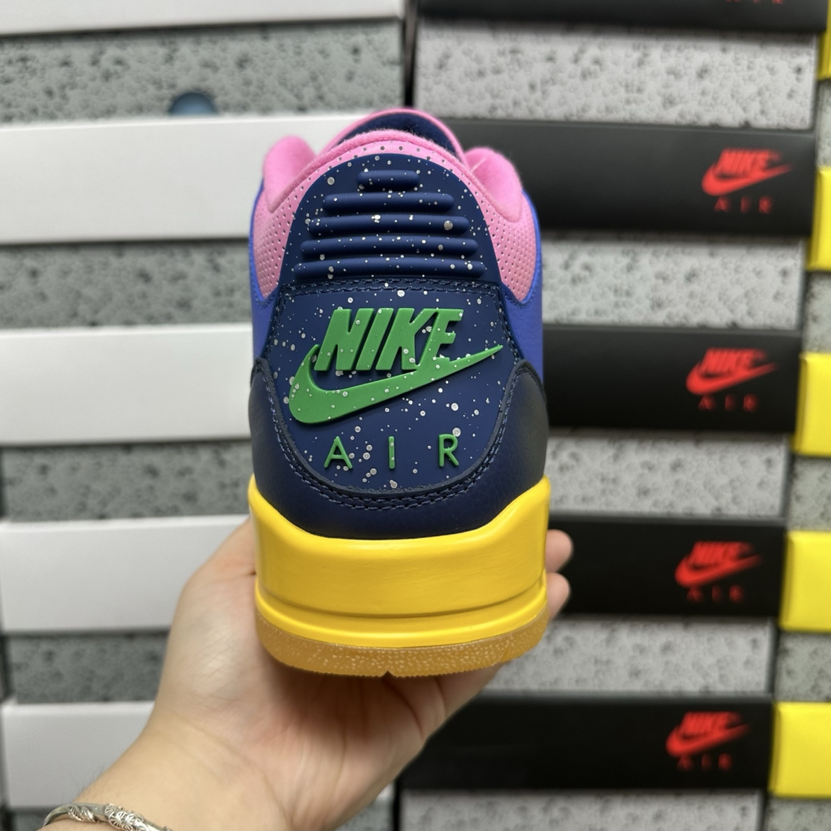 Nike Air Jordan 3 Retro OG - Brazil