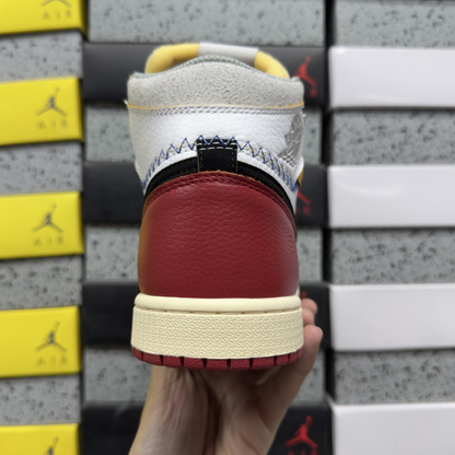 Union LA x Air Jordan 1 Retro High OG - Black Toe