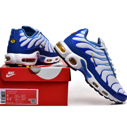 Nike Air Max Plus - White Lyon Blue Varsity Maize