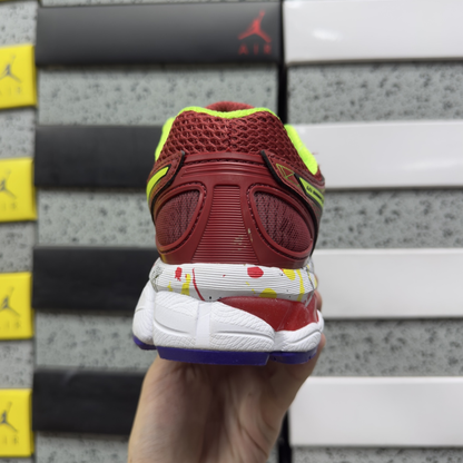 Asics Gel Nimbus 16 NYC - Red / Safety Yellow