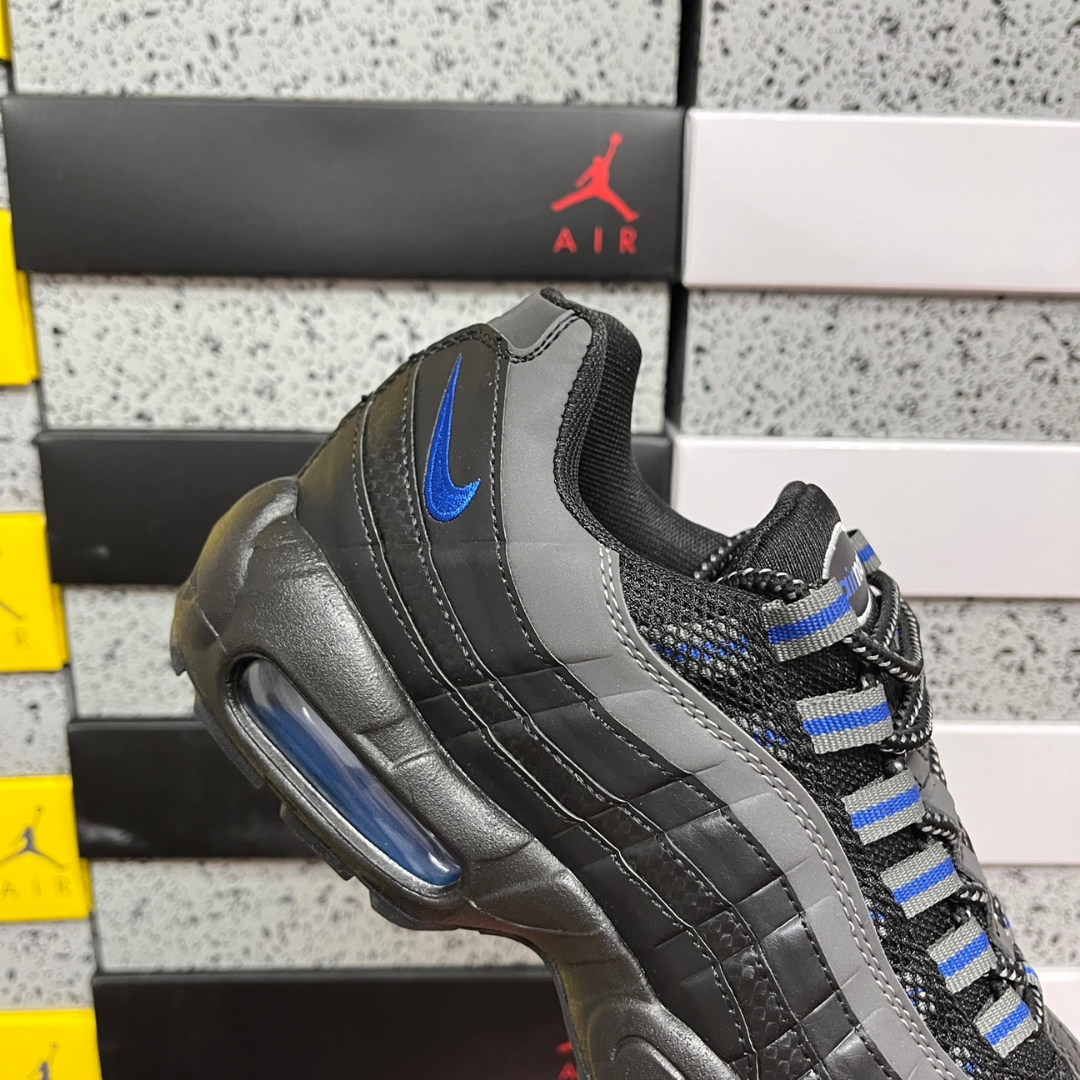 Air Max 95 - Black/Game Royal