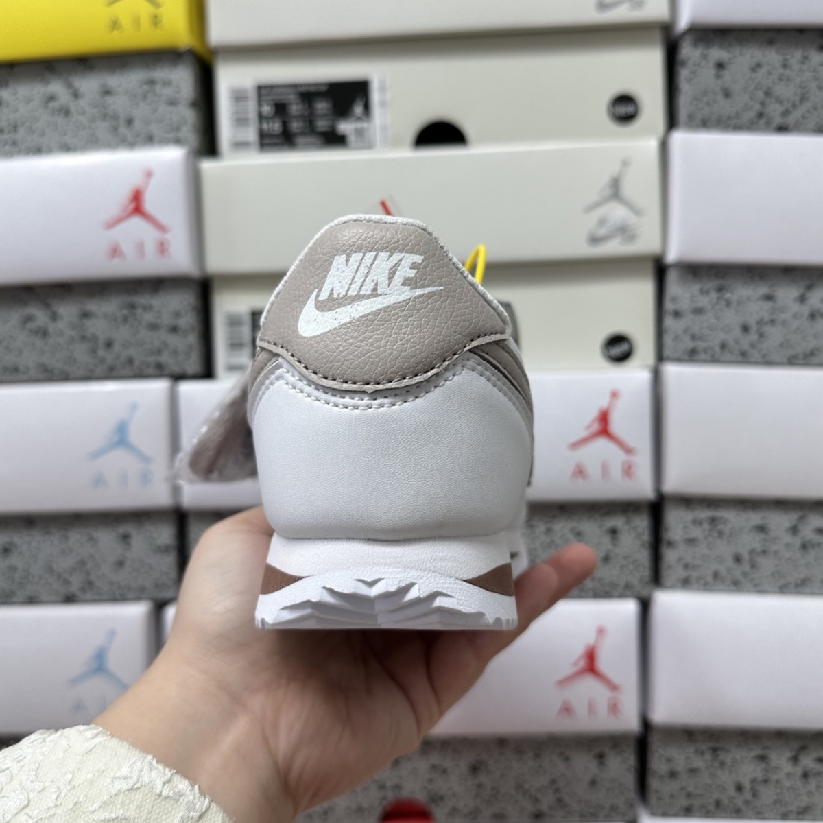 Nike Cortez - White Platinum Violet