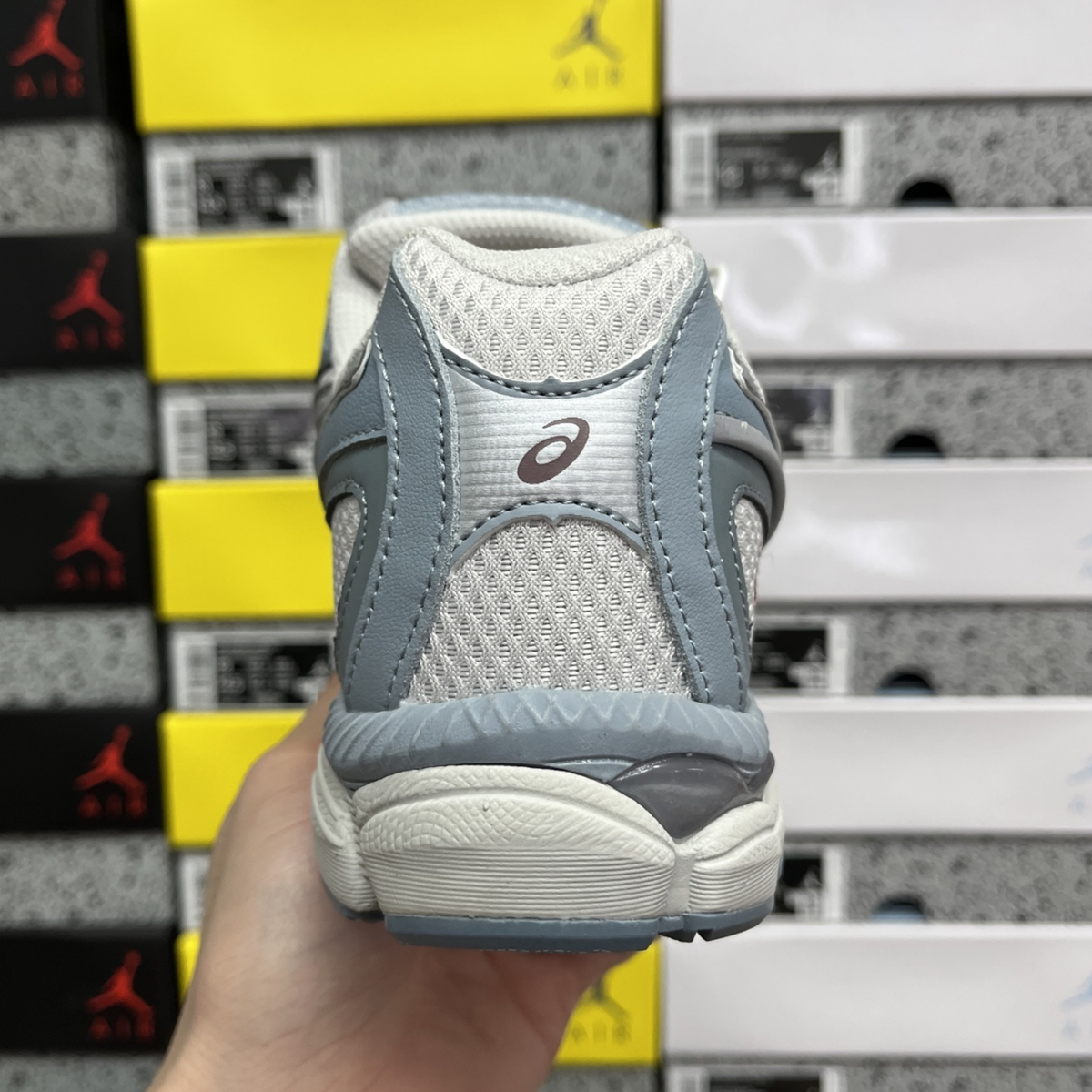 Asics Gel NYC 2055 - Glacier Dolphin Grey