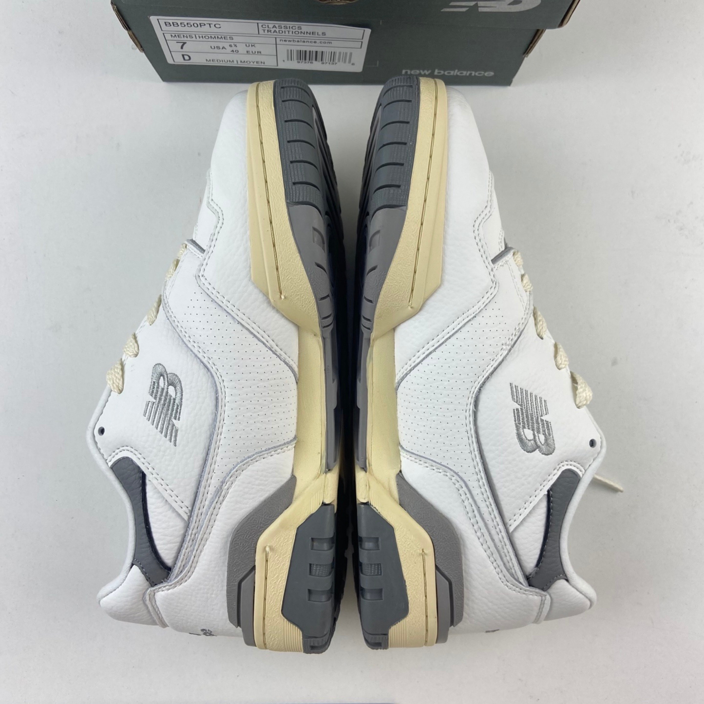 New Balance 550 -  Cloud Grey