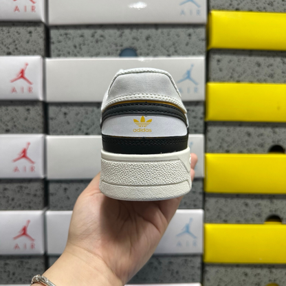 Adidas Drop Step Low - White Black Yellow