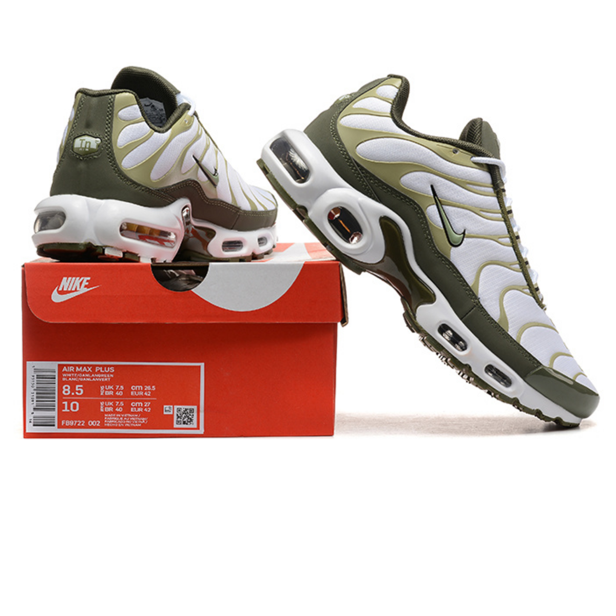 Nike Air Max Plus - Light Bone Neutral Olive