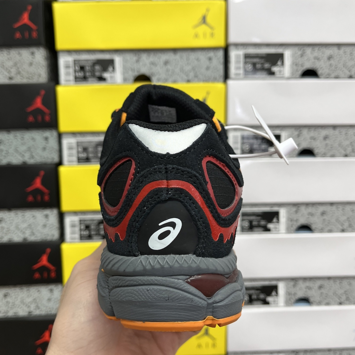 Naruto Uzumaki Shippuden  x Asics Gel NYC - Sage Mode