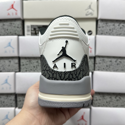 Air Jordan 3 Retro - Cement Grey