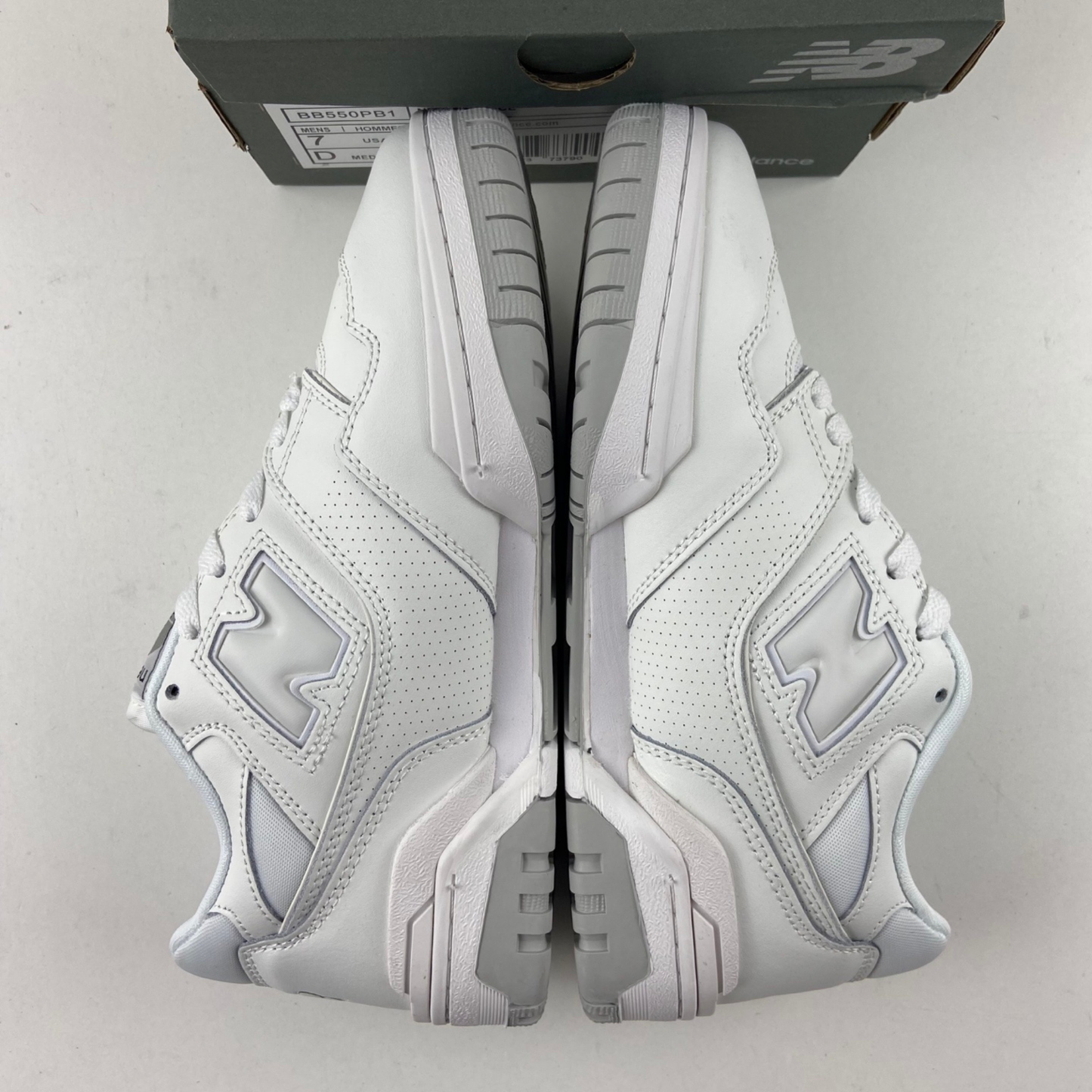 New Balance 550 - Steel Grey