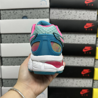 Asics Gel Nimbus 16 - Iridescent / Pink / Blue