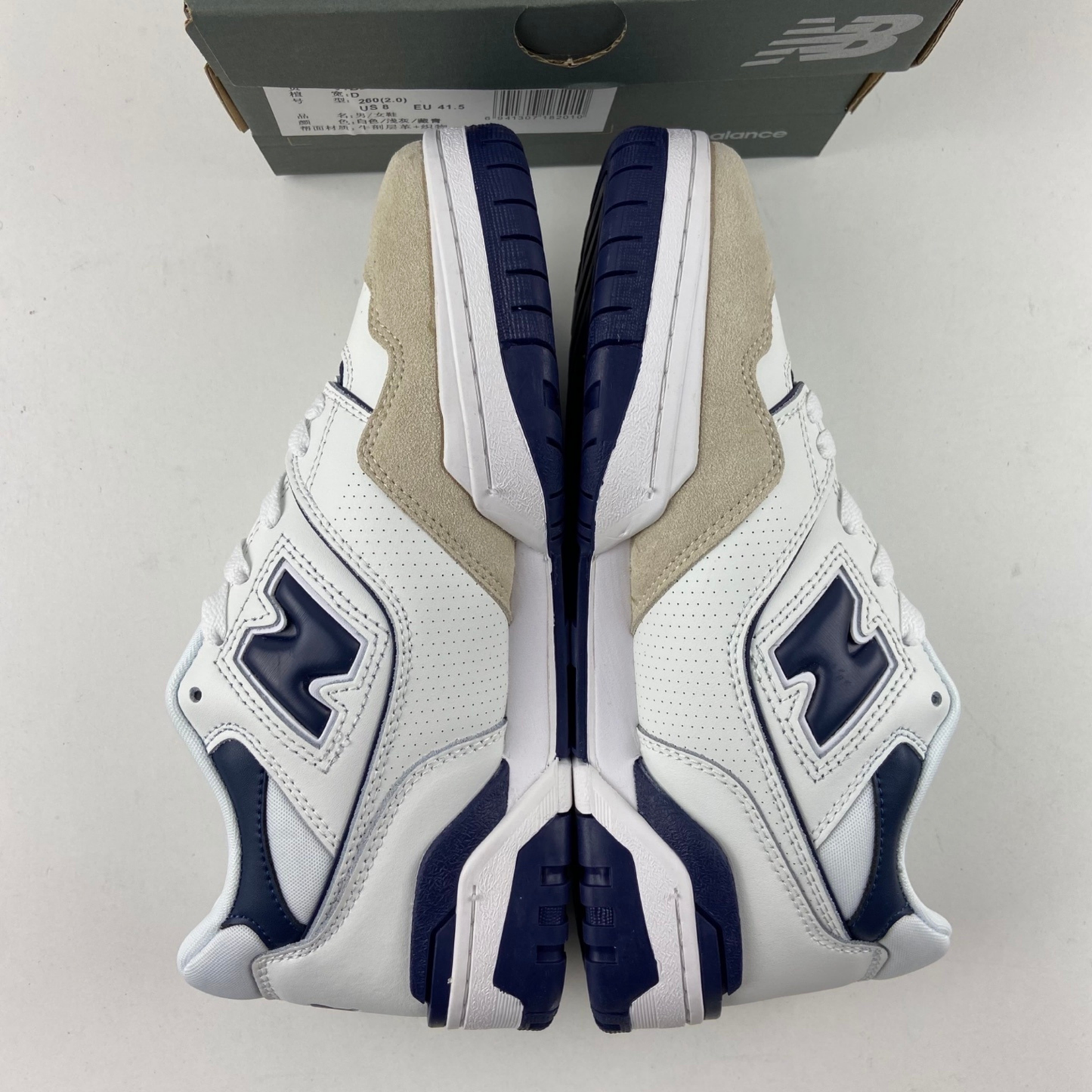 New Balance 550 - Navy Dune