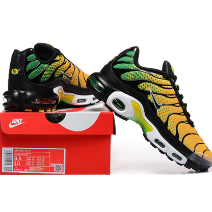 Nike Air Max Plus - Varsity Maize Pine Green