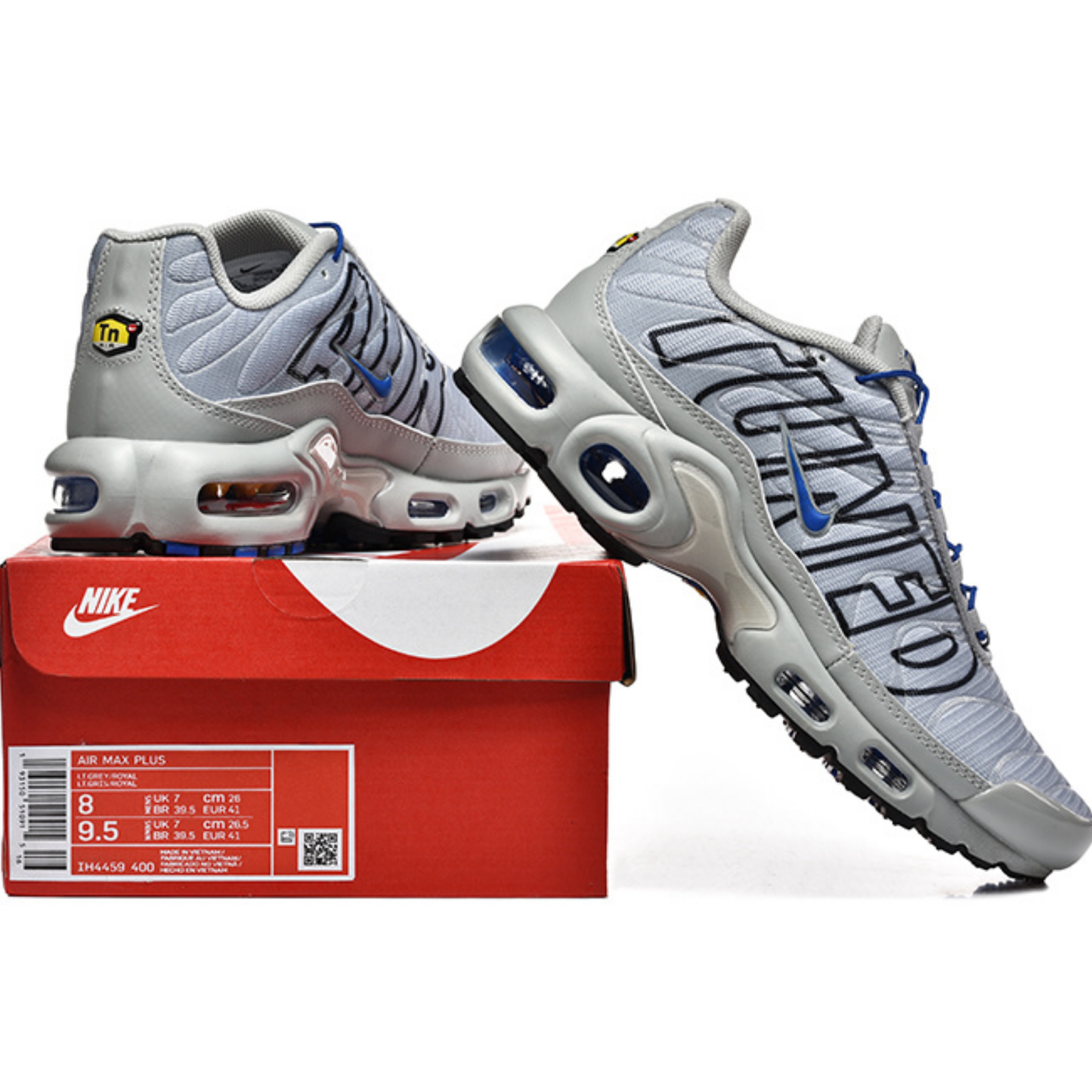 Nike Air Max Plus - Tuned Graphic Silver Blue