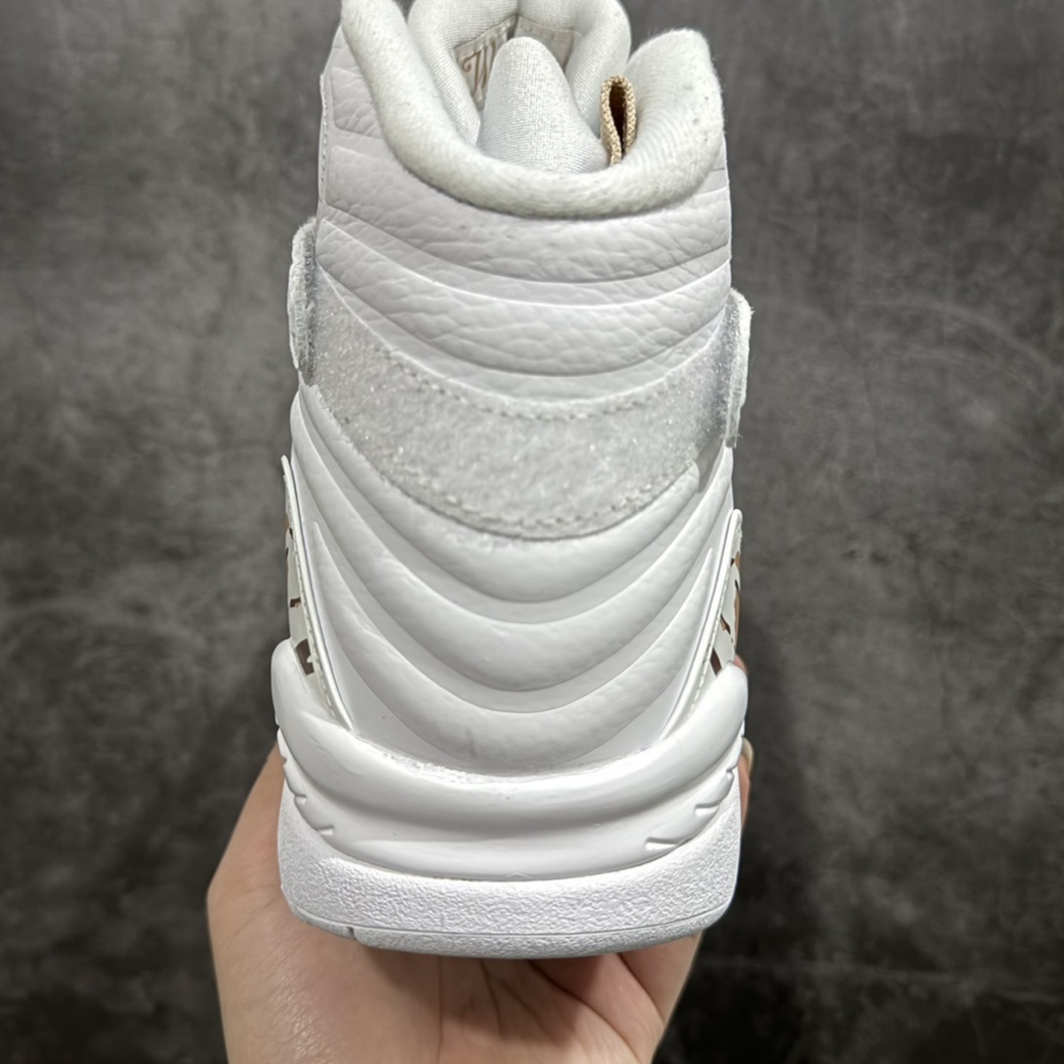 OVO x Air Jordan 8 Retro - White