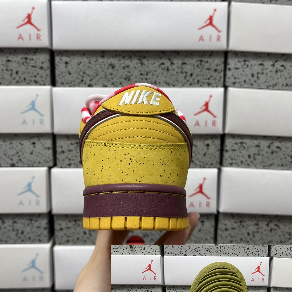 Concepts X Nike SB Dunk Low - Yellow Lobster