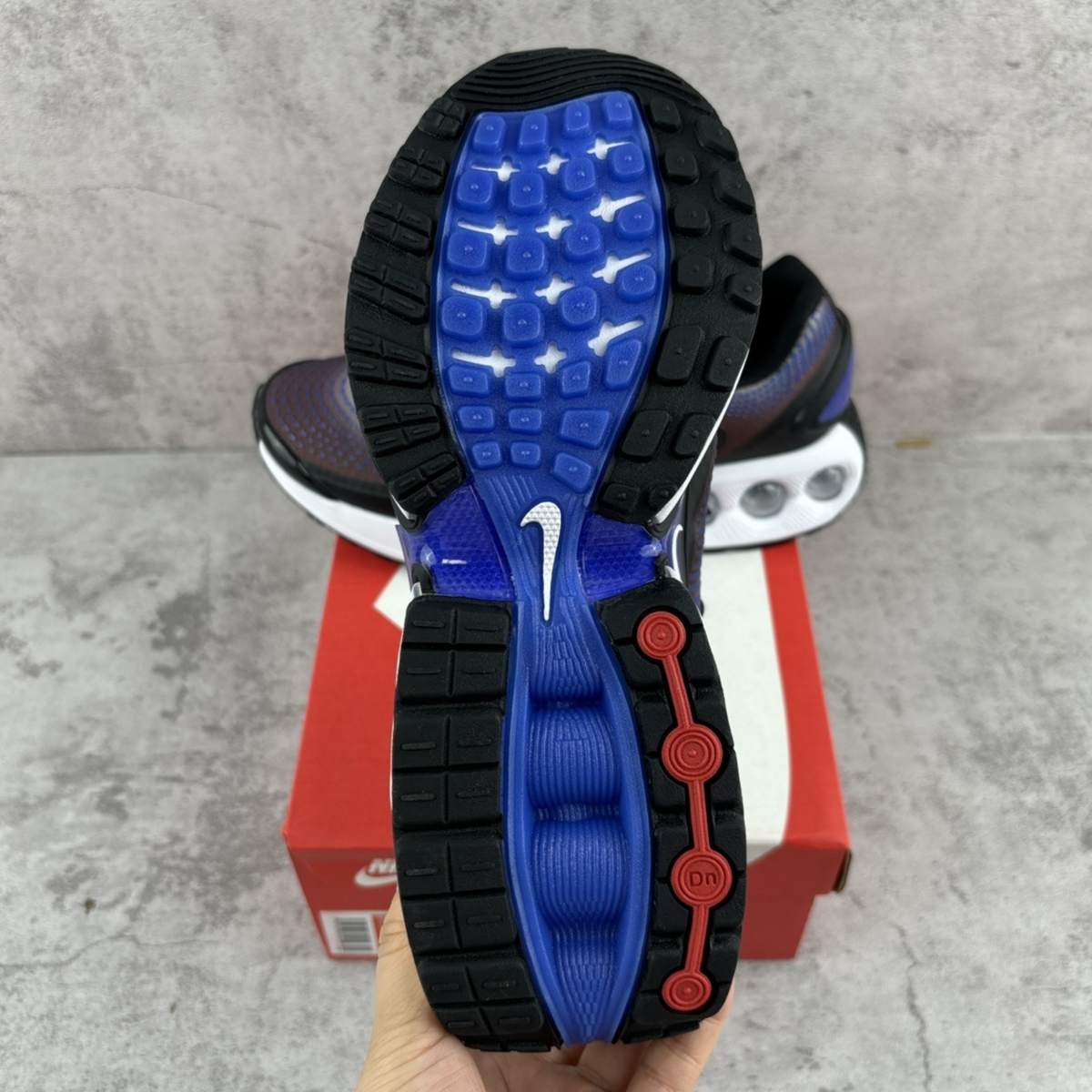 Nike Air Max DN - Black Racer Blue