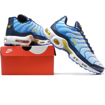 Nike Air Max Plus - University Blue Topaz Gold