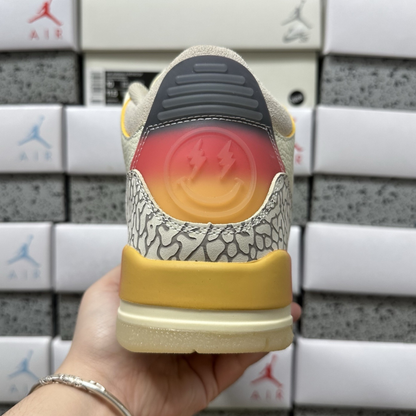 J Balvin x Air Jordan 3 Retro SP - Medellín Sunset