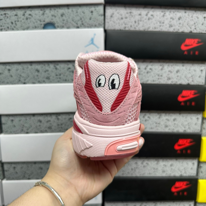UNHEARD OF x Adidas Adistar Cushion - Clear Pink/Semi Collegiate Red