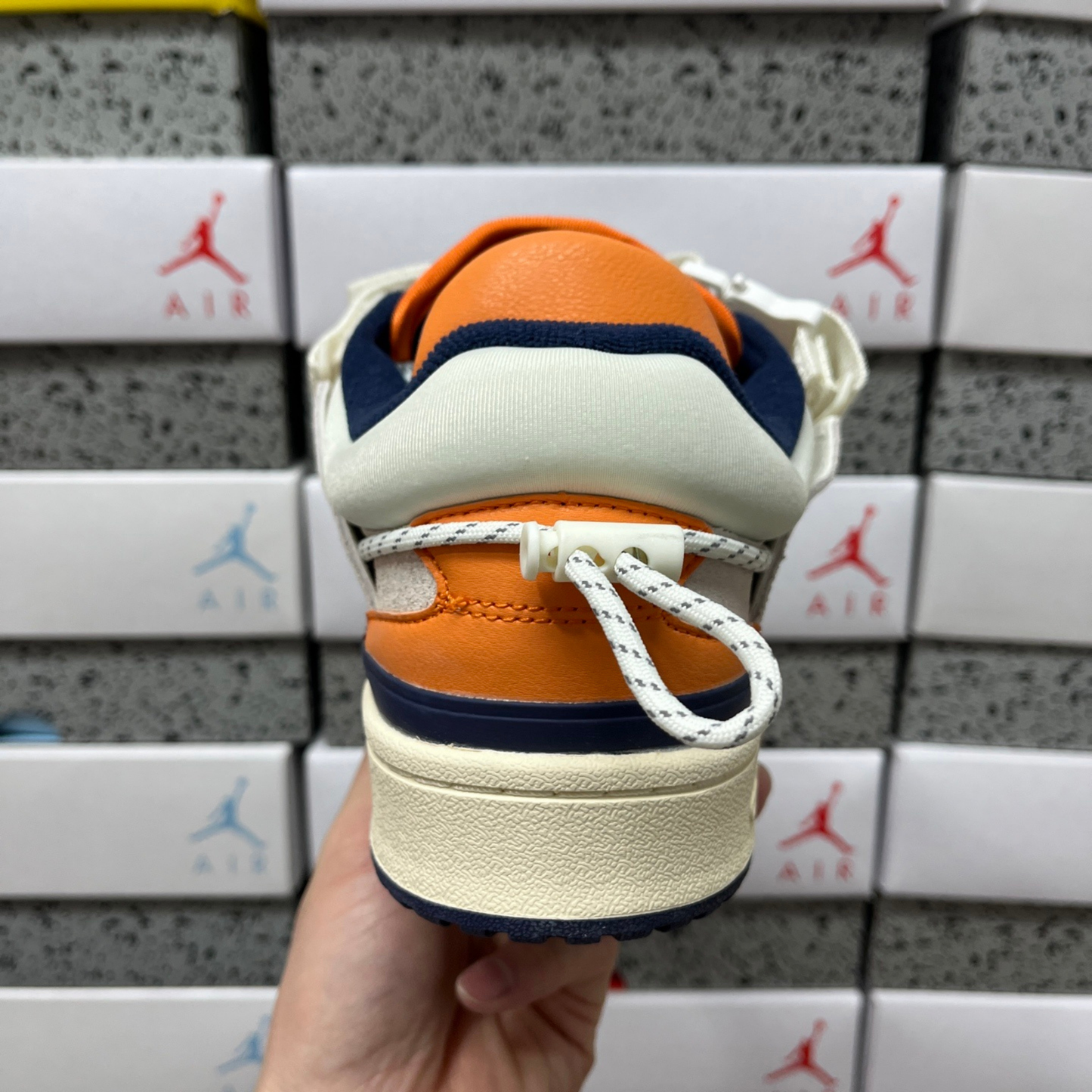Adidas Forum Buckle Low  x Bad Bunny - Cangrejeros de Santurce