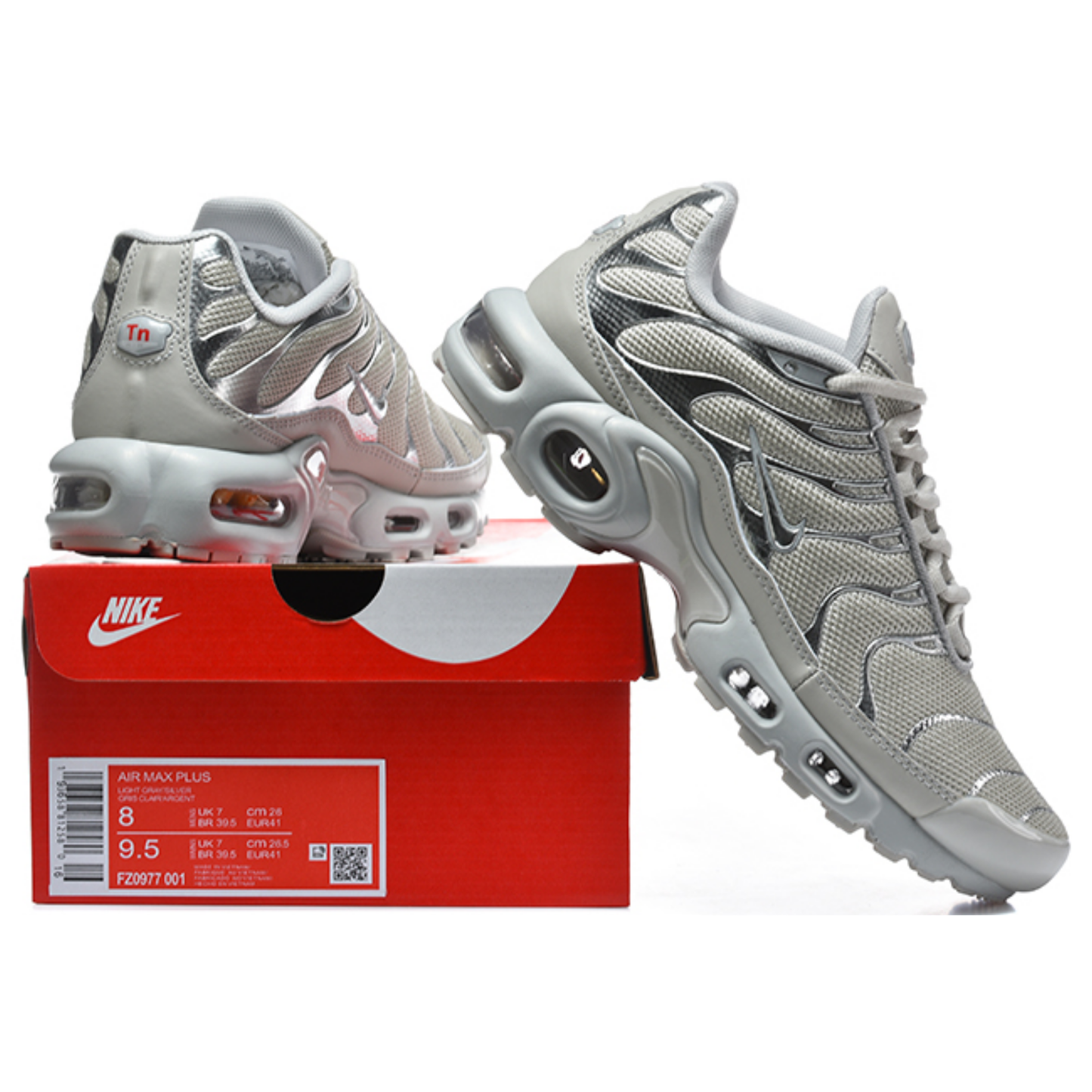 Air Max Plus - Metallic Silver Light Bone