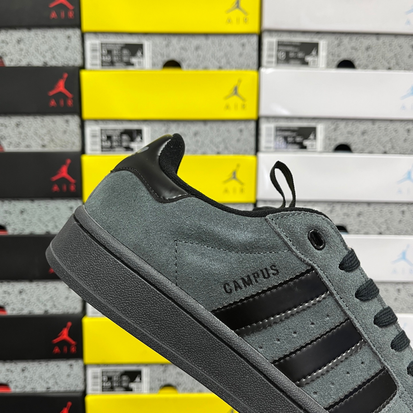 Adidas Campus 00's - Carbon Core Black