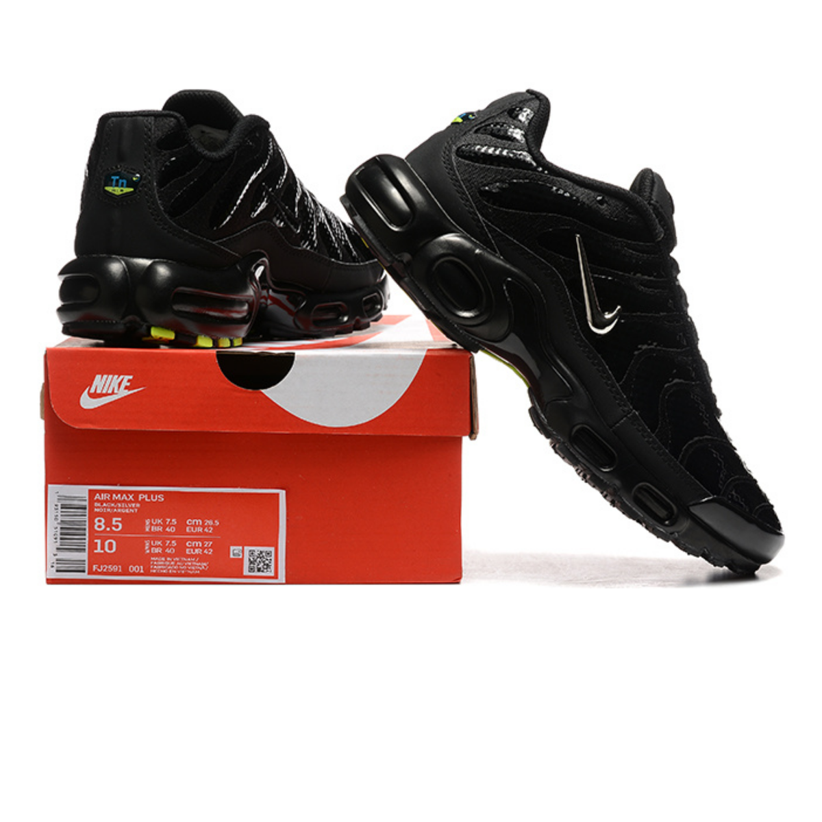 Nike Air Max Plus -  Black Chrome