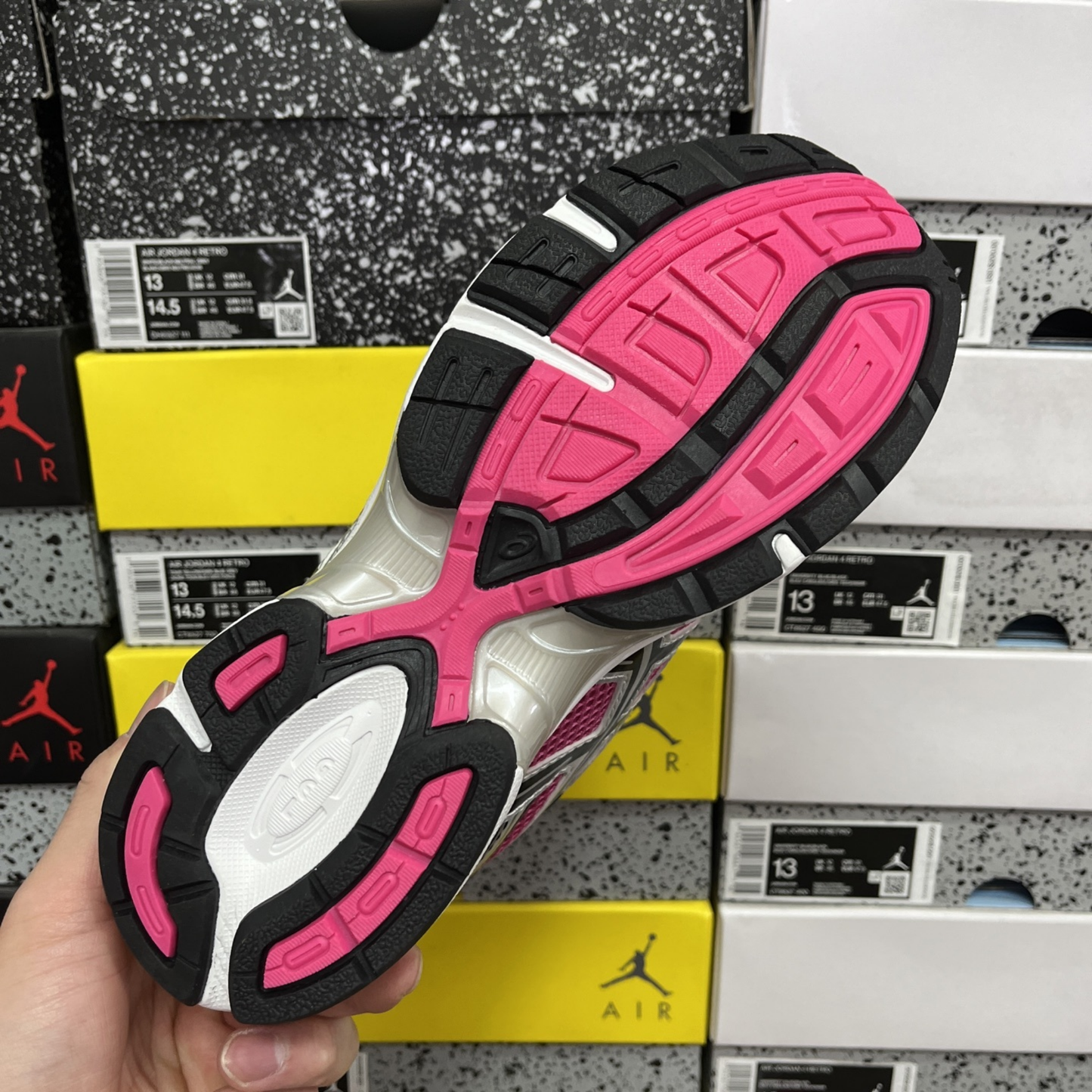 Asics Gel 1130 - Pink Glo Pure Silver