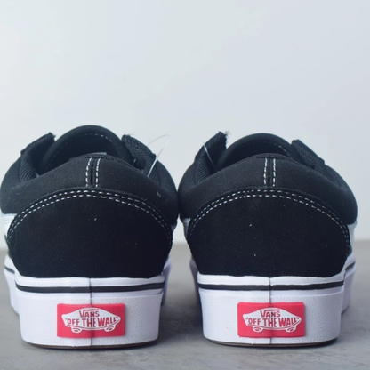 Vans ComfyCush Old Skool - Black/True White