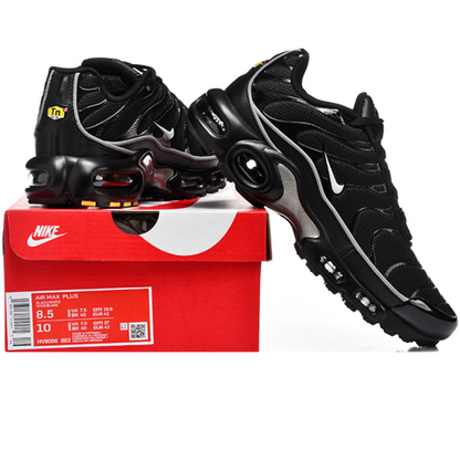 Nike Air Max Plus - Black Metallic Silver
