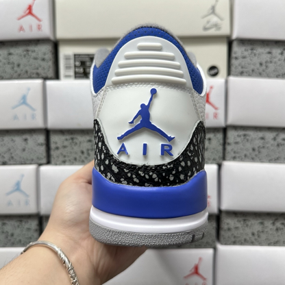 Air Jordan 3 Retro - Racer Blue