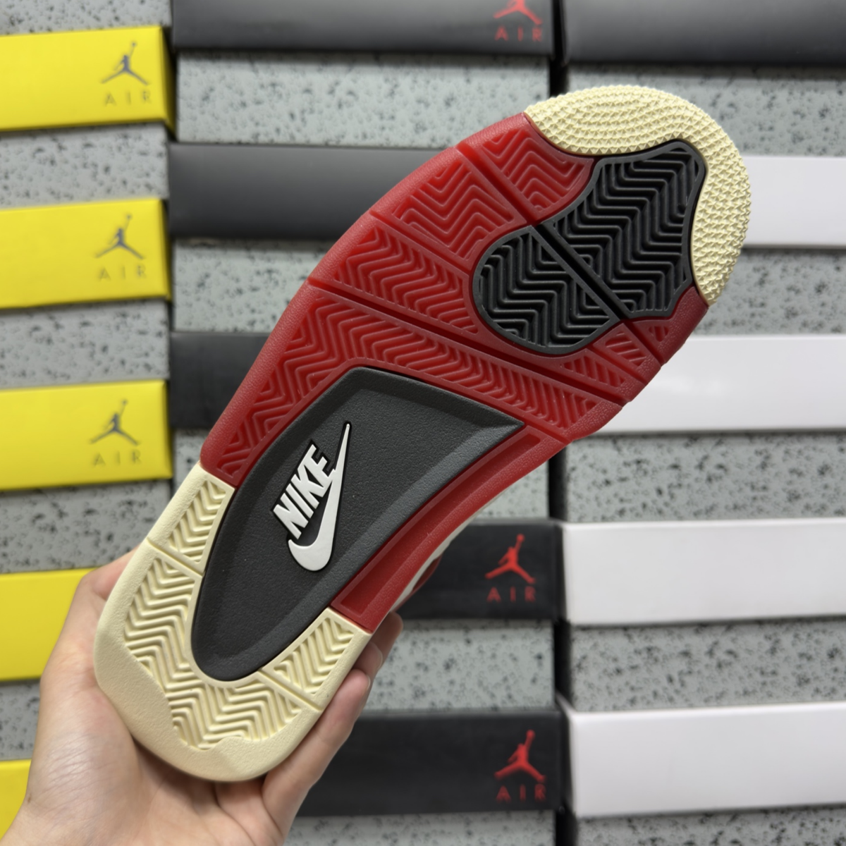 Nigel Sylvester x Air Jordan 4 Retro OG SP - Brick After Brick