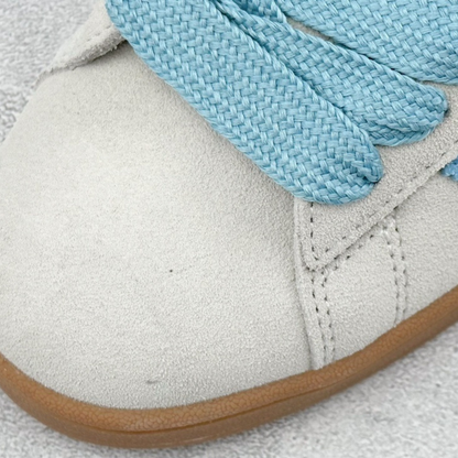 Adidas Campus 00's - Crystal White Lucid Blue Gum