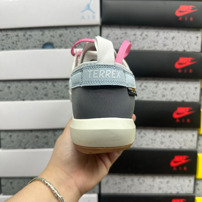 Adidas Terrex Daroga Cordura - White Light Blue Pink