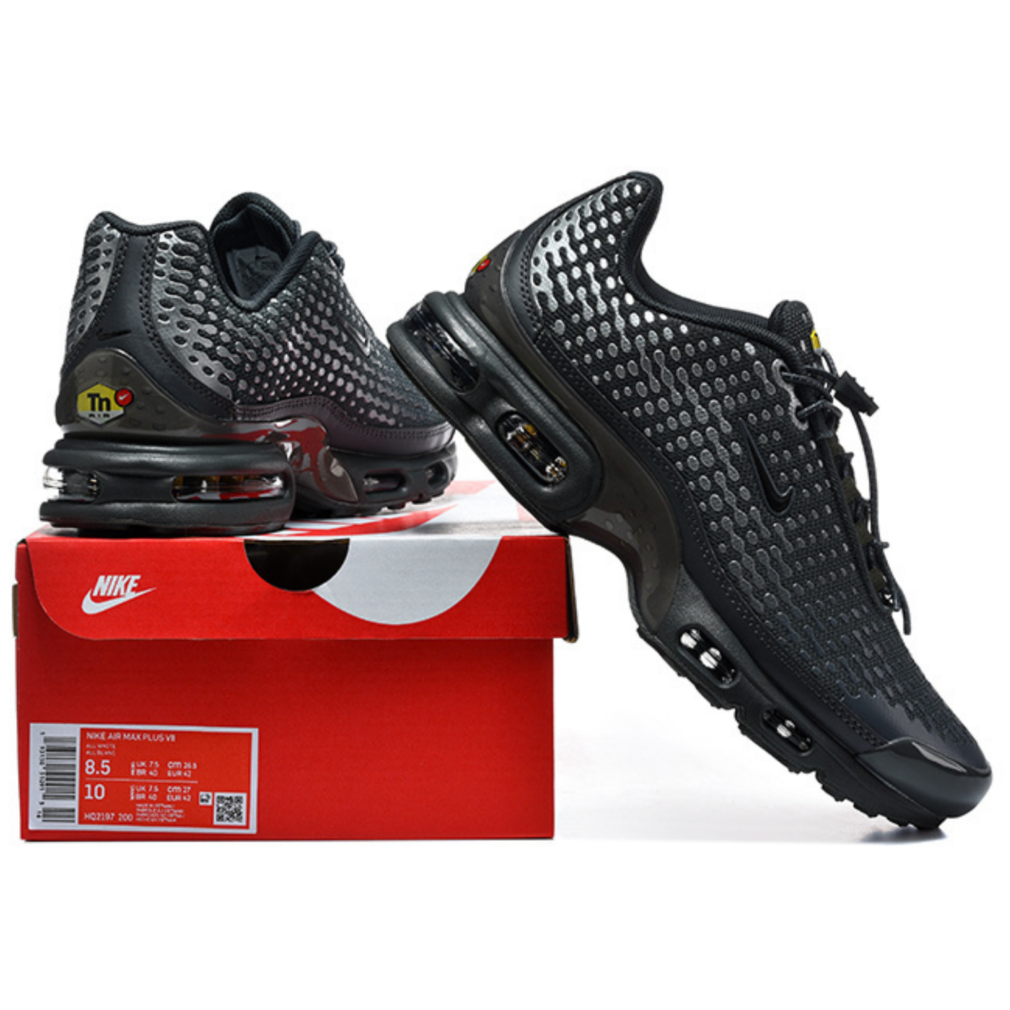 Air Max Plus VII - Smokey Grey Metallic Silver