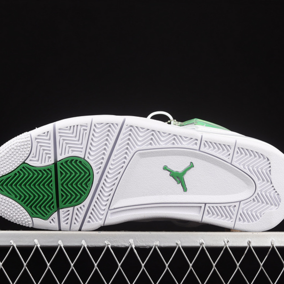 Air Jordan 4 Retro - Metallic Green [Original Quality]