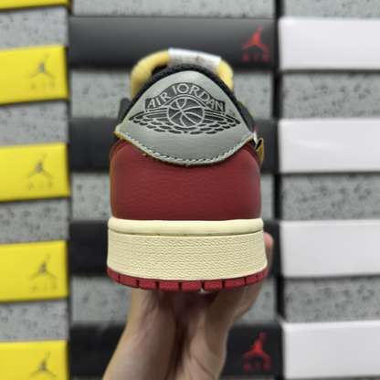 Union LA x Air Jordan 1 Retro Low OG - Chicago / Varsity Red