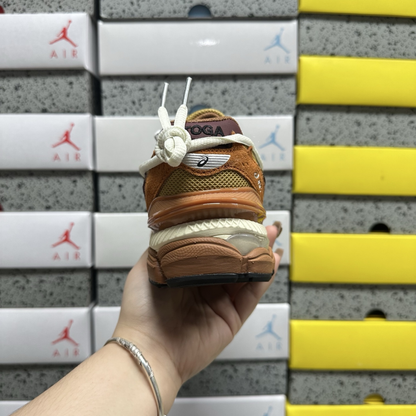 Toga x Asics Gel Cumulus 16 - Brown Blue Pure Silver