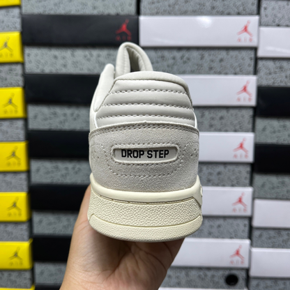 Adidas Drop Step Low 2.0 - Cream White / Core Black / Alumina
