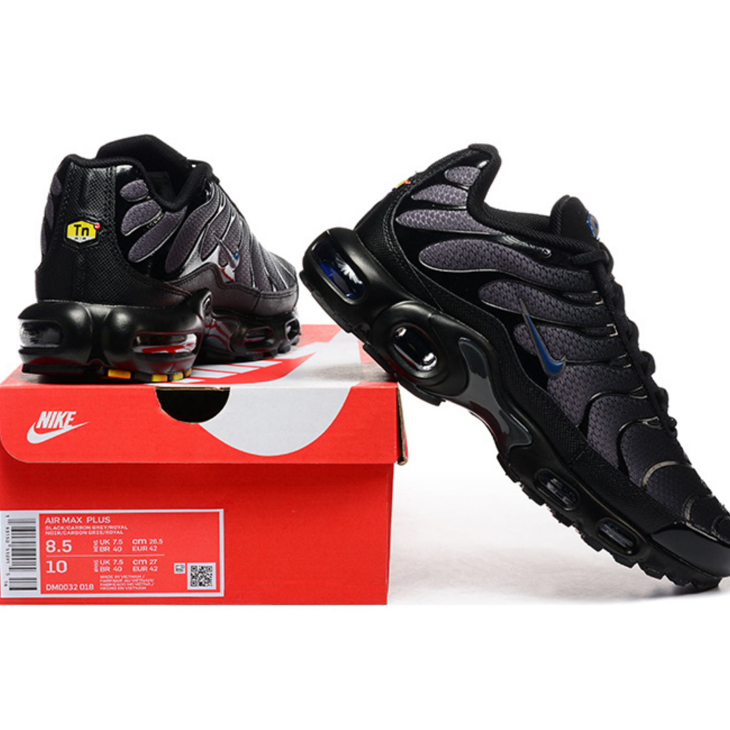 Nike Air Max Plus - Black Diffused Blue
