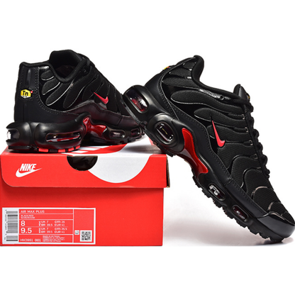 Nike Air Max Plus - Black Bright Crimson