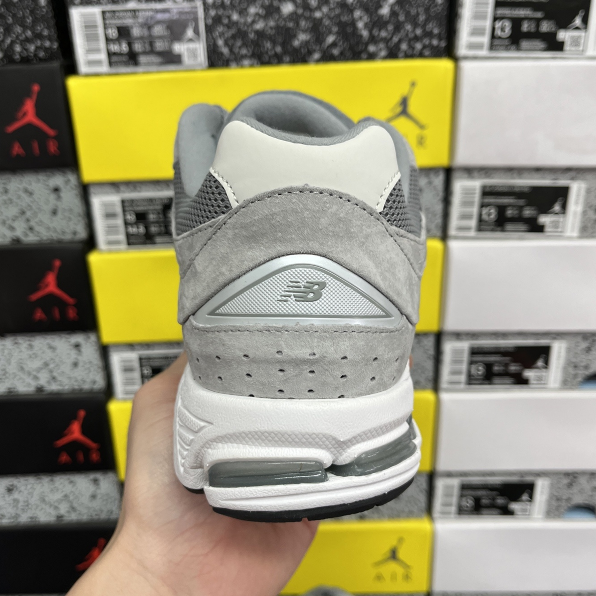 New Balance 2002R - Steel Lead Orca
