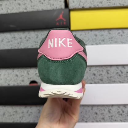 Nike Cortez Textile - Fir/Pinksicle