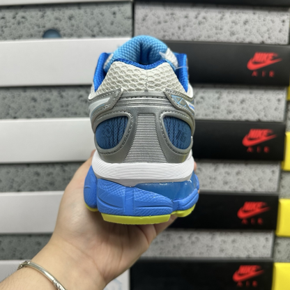Asics Gel Nimbus 16 - Snow White / Royal Blue
