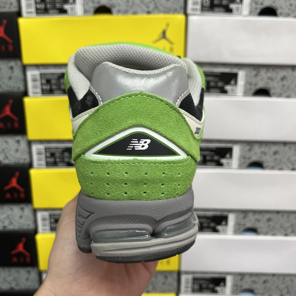 New Balance 2002R -  Good Vibes Pack Green Apple