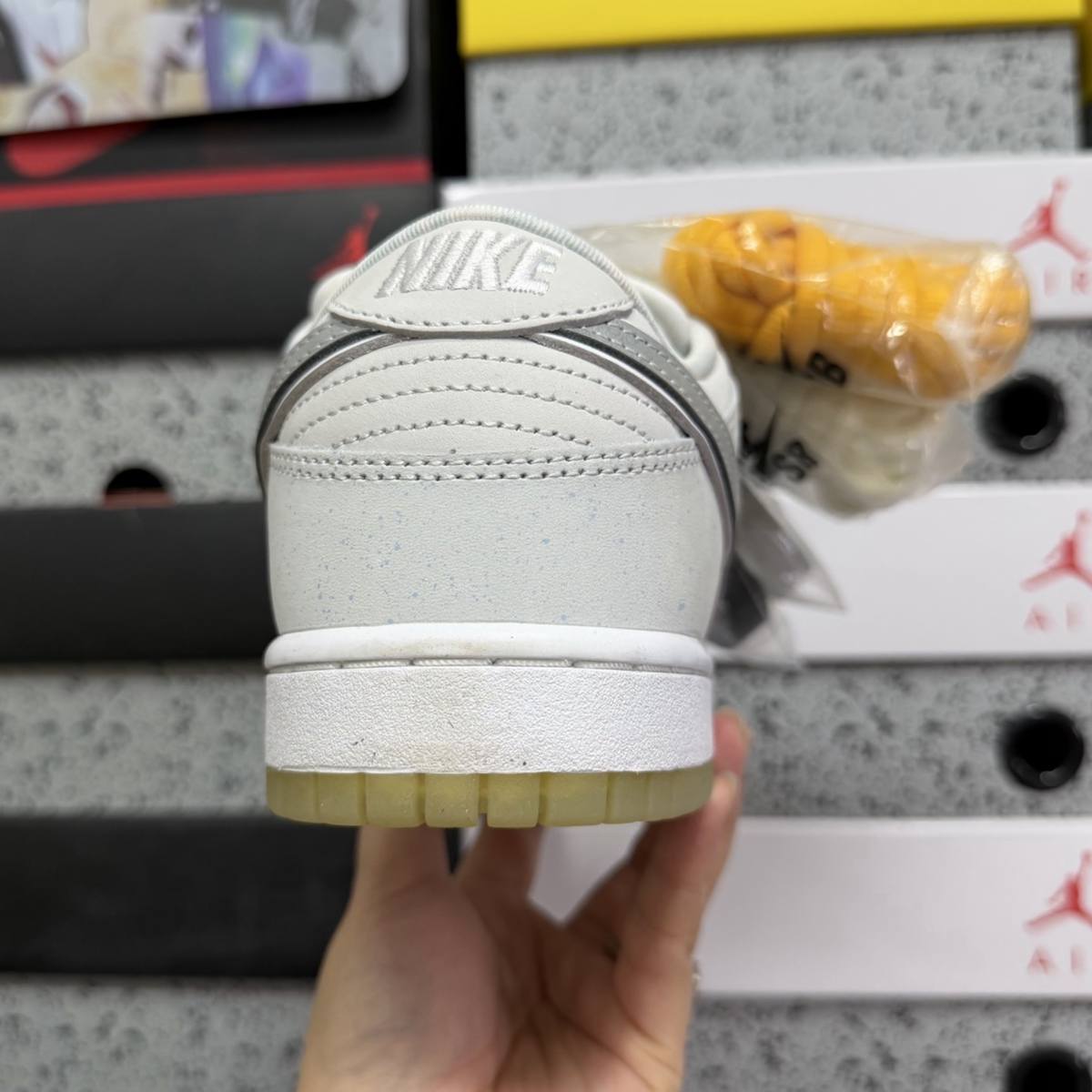 Concepts  X Nike SB Dunk Low - White Lobster