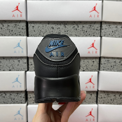 Nike Air Max 90 - Black Iron Grey Marina