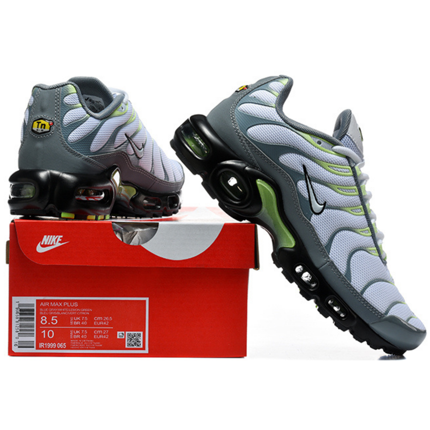 Nike Air Max Plus - Light Liquid Lime
