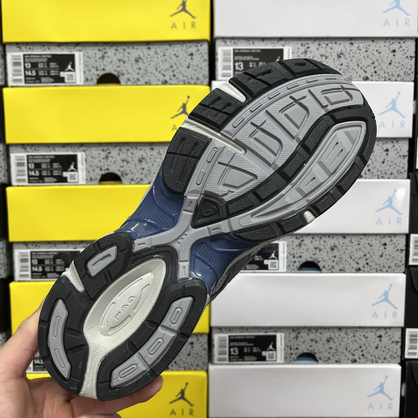 Asics Gel 1130 -Mid Grey Steel Grey