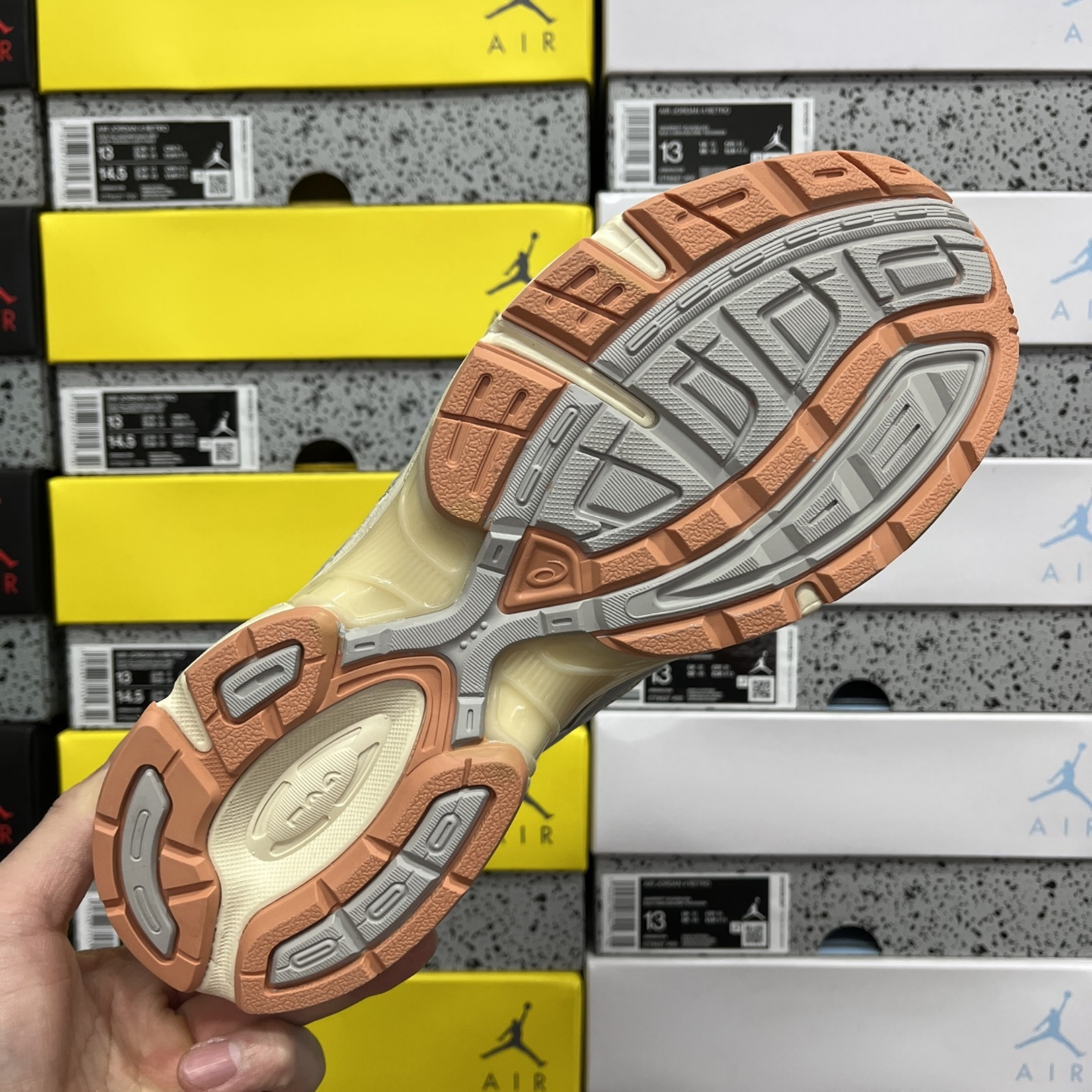 Asics Gel 1130 - Smoke Grey Honey